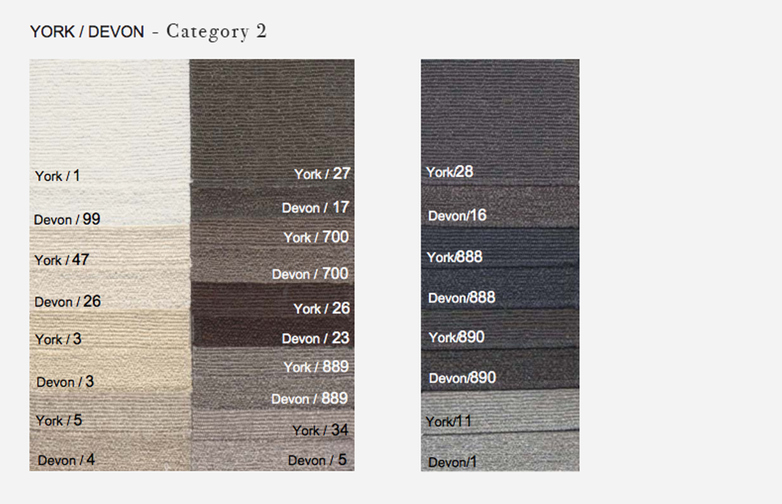 Element with 1 Short Armrest - 125 x 155 - T2