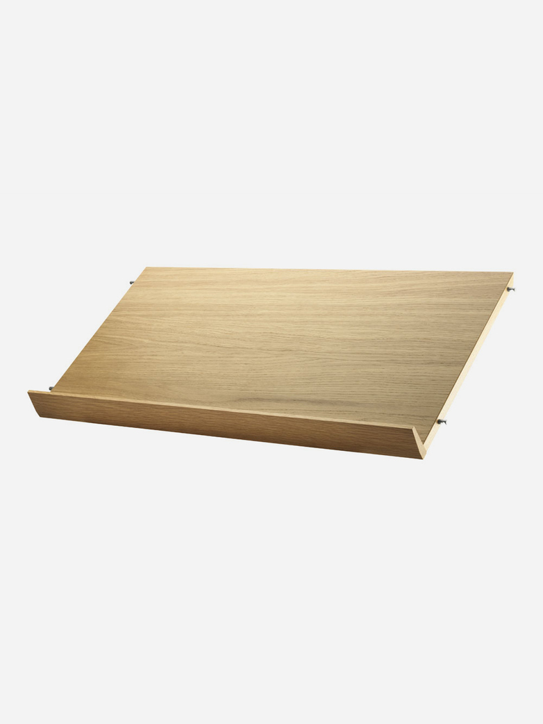 Magazine Holder – Oak – 78x30