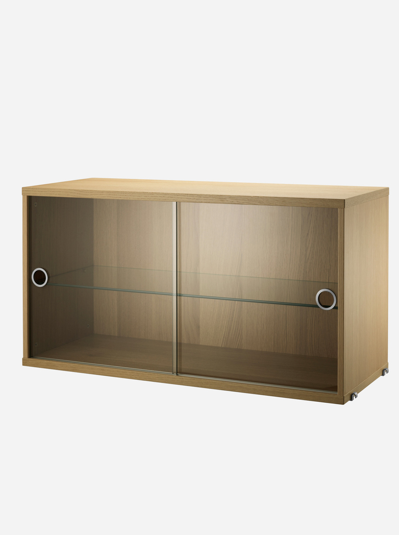 Display Cabinet – Oak
