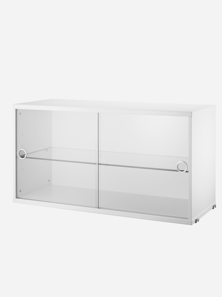 Display Cabinet – White