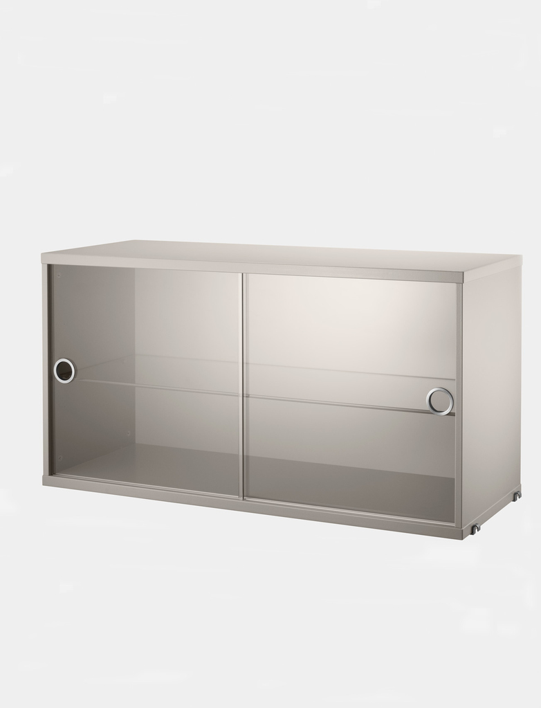 Display Cabinet – Beige