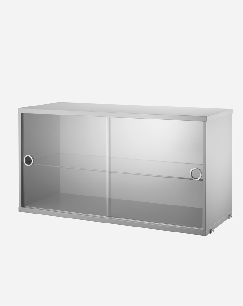 Display Cabinet – Grey