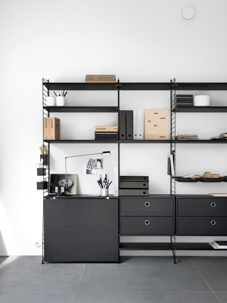 Chest Of Drawers – Black Stained Ash