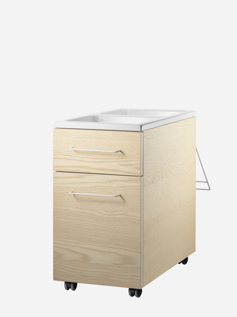 Mobile Storage Unit – Ash