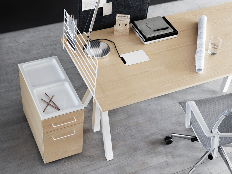 Mobile Storage Unit – Ash