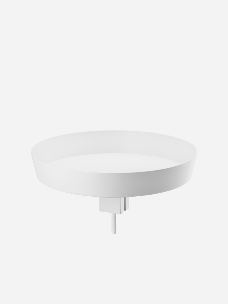 Free Standing Bowl – White