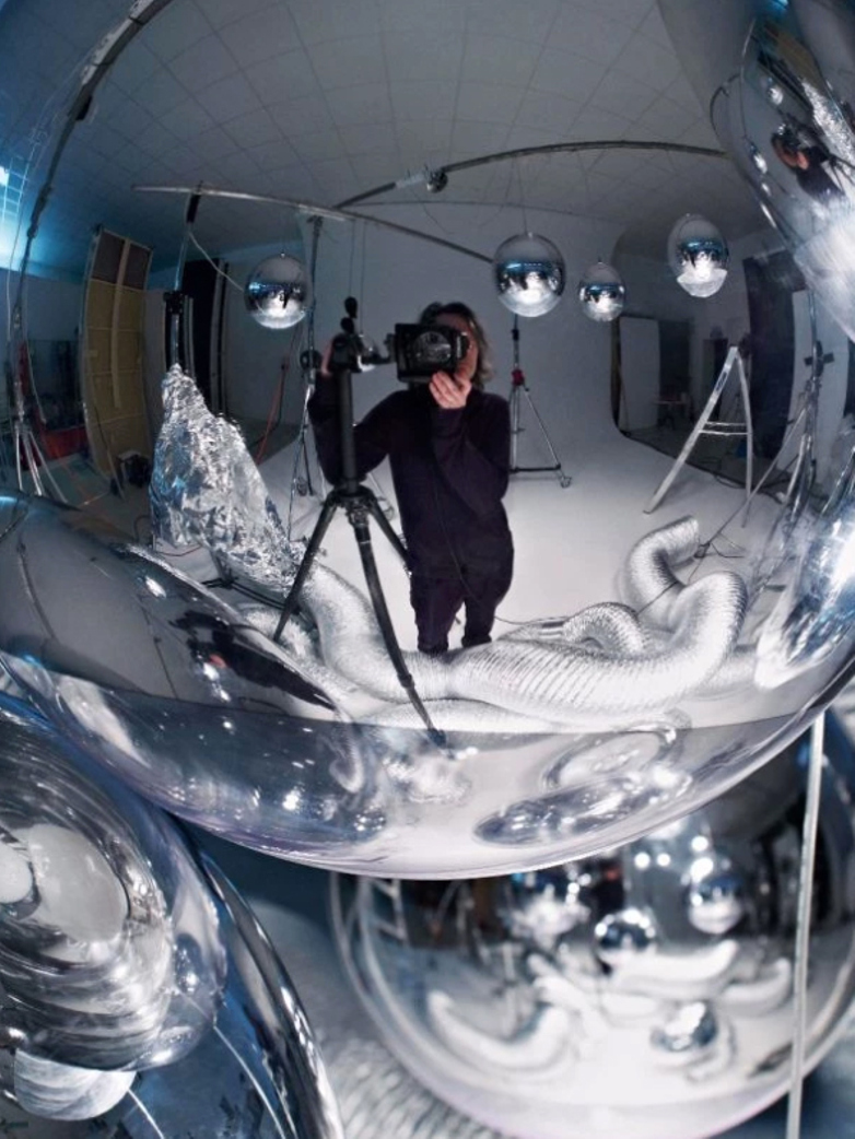 Mirror Ball Chrome – Ø50