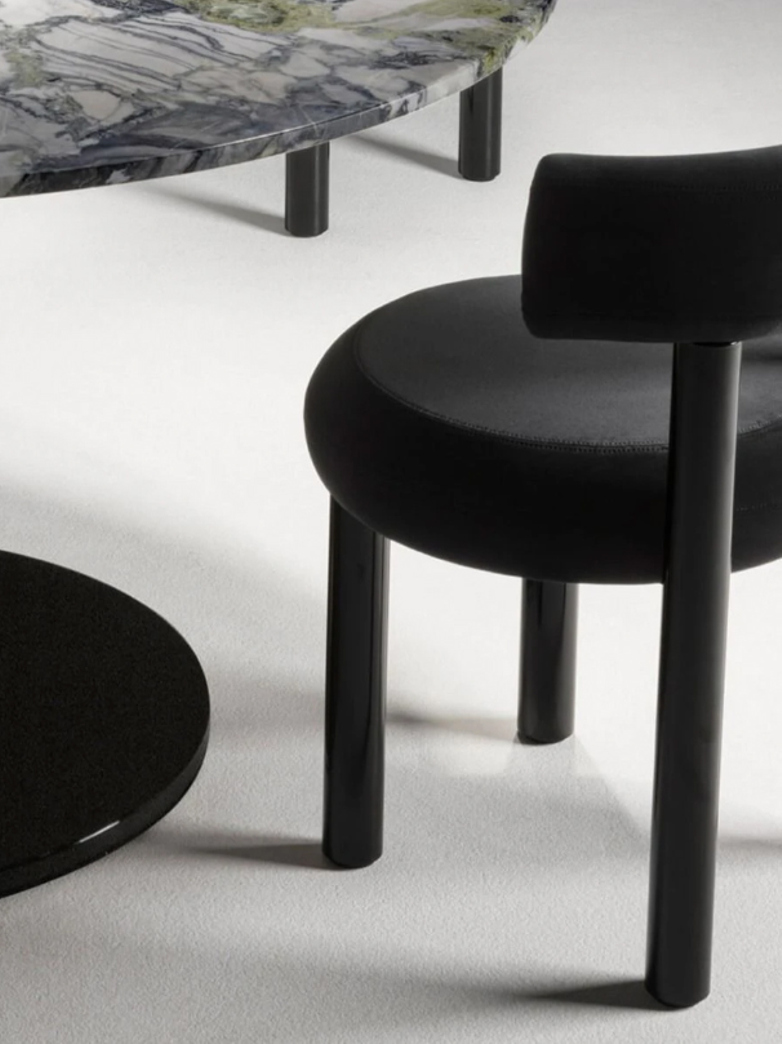 Fat Dining Chair – Cassia 09