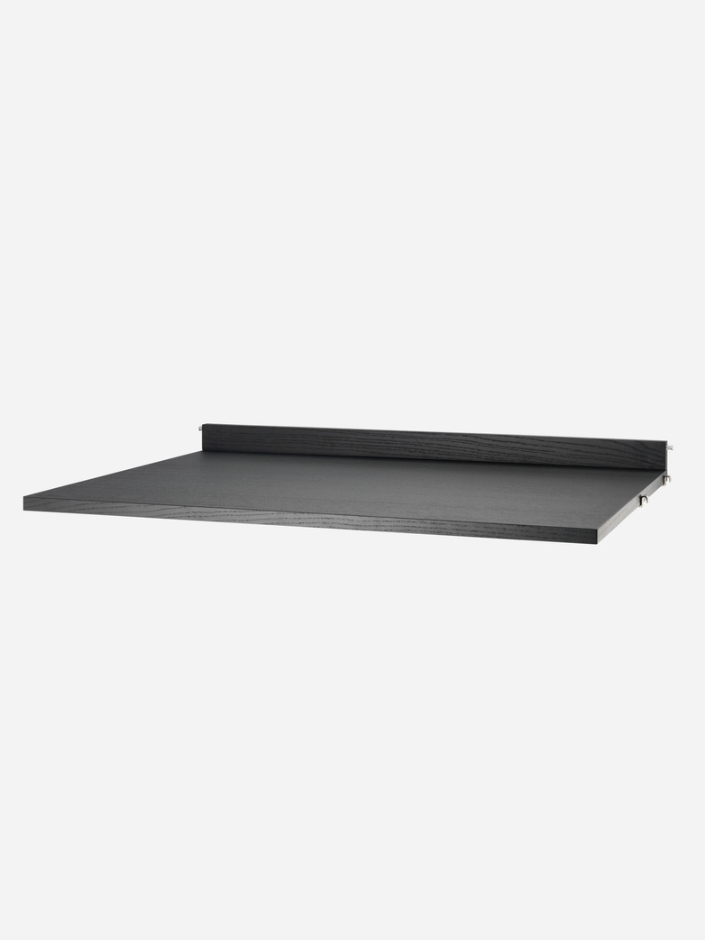 Work Desk – Black Stained Ash