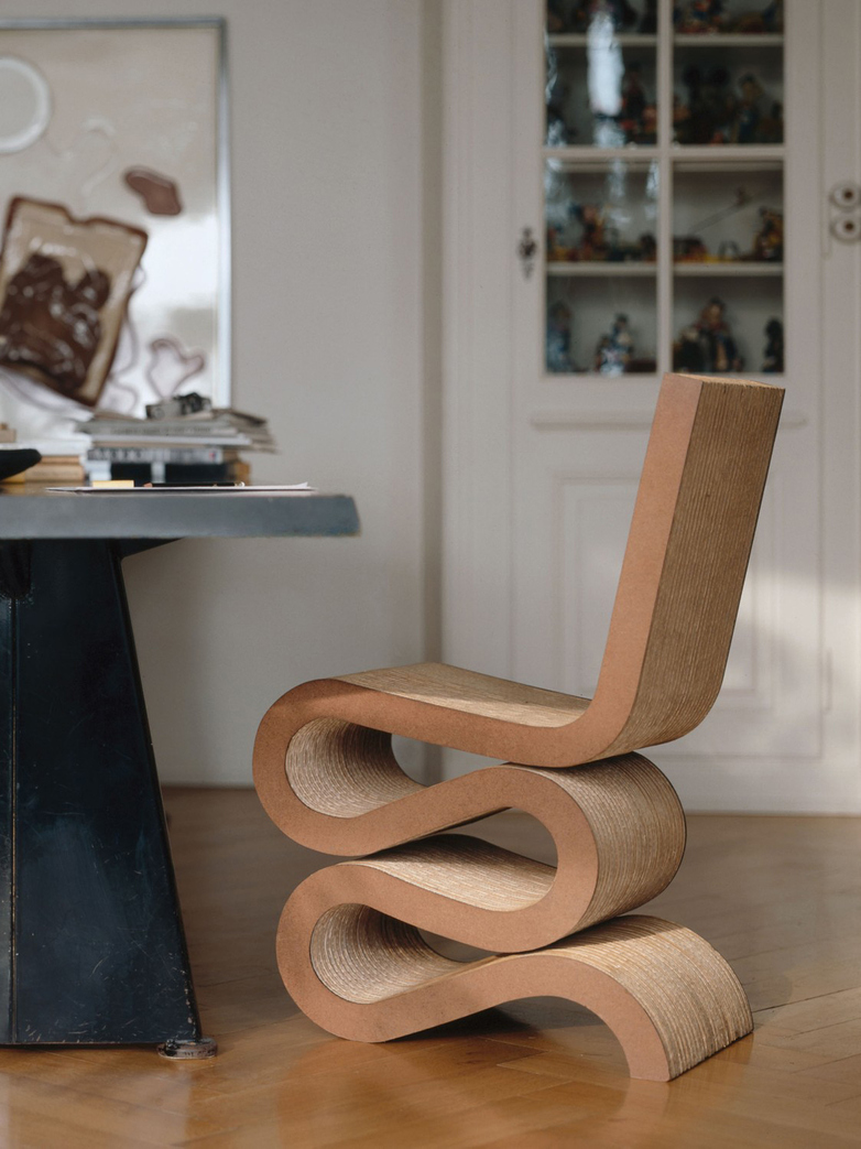 Wiggle Side Chair