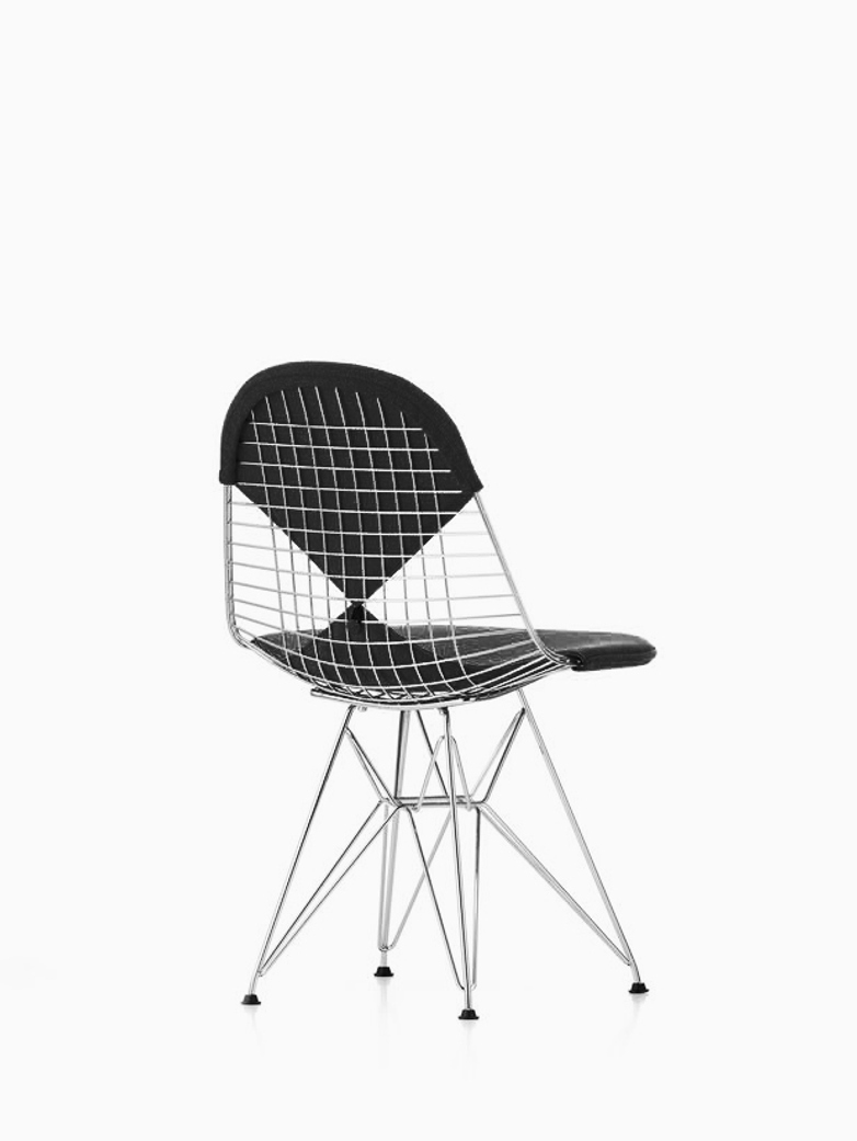 Wire Chair DKR 2 – Chrome
