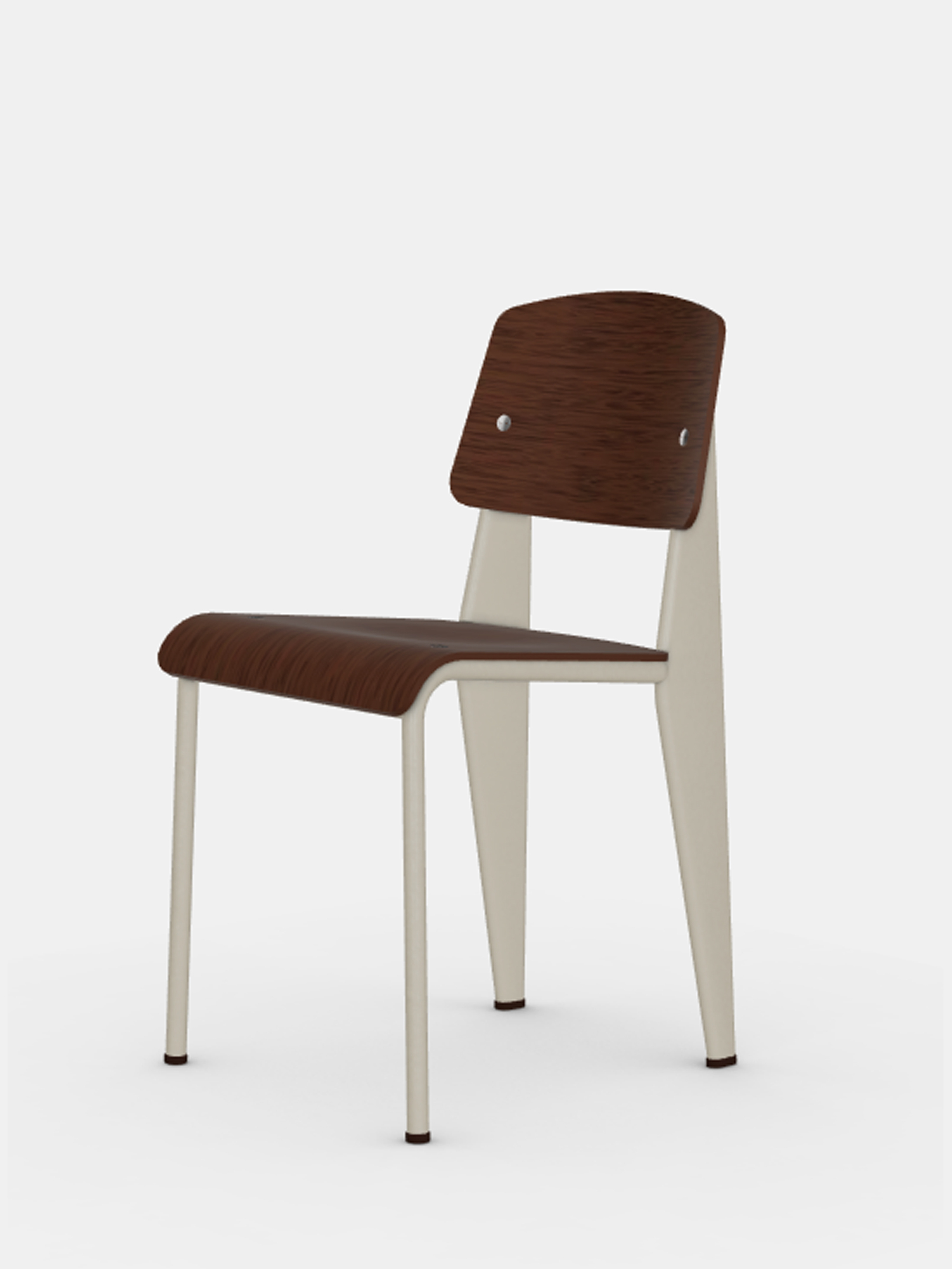 26258 2fe33de6fd Standard Chair Jean Prouve Portrait