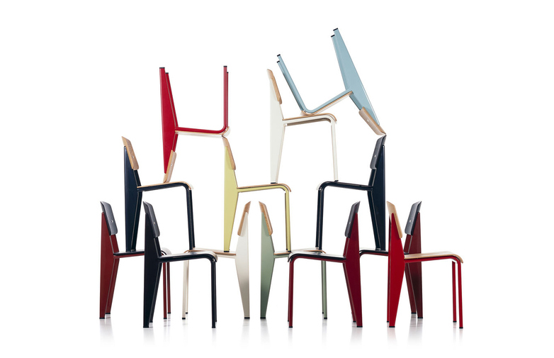 Standard Chair – Jean Prouvé