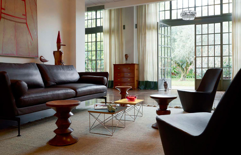 Charles & Ray Eames Stool model C