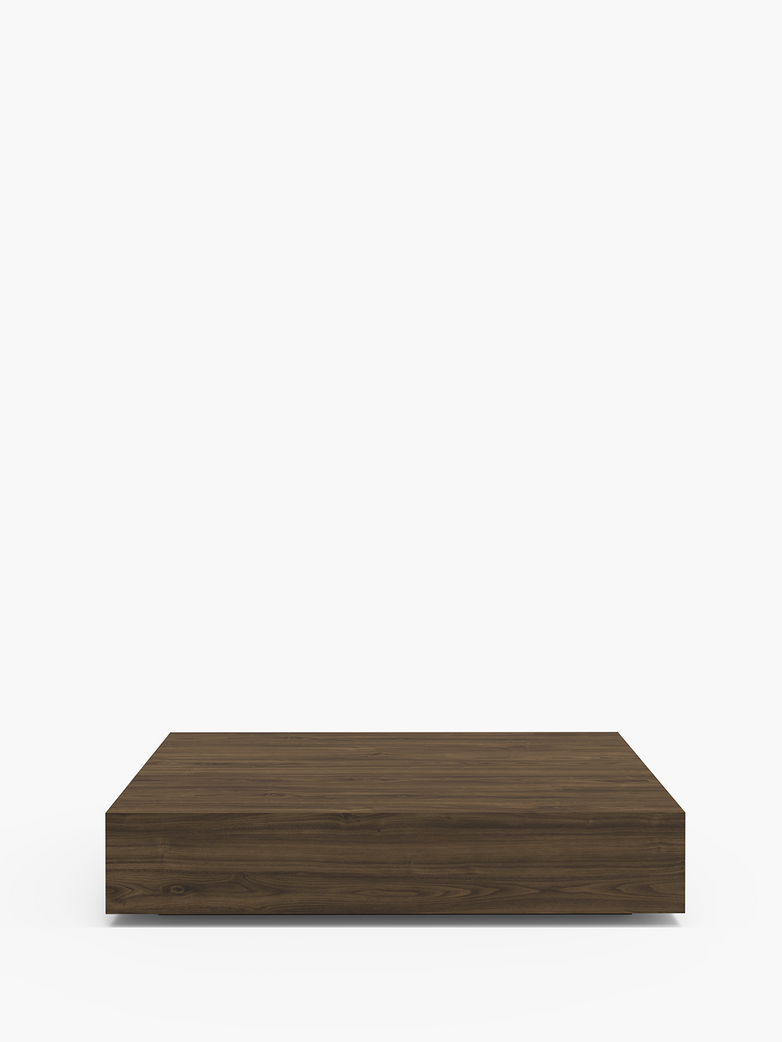 Mass Wide Coffee Table – Walnut