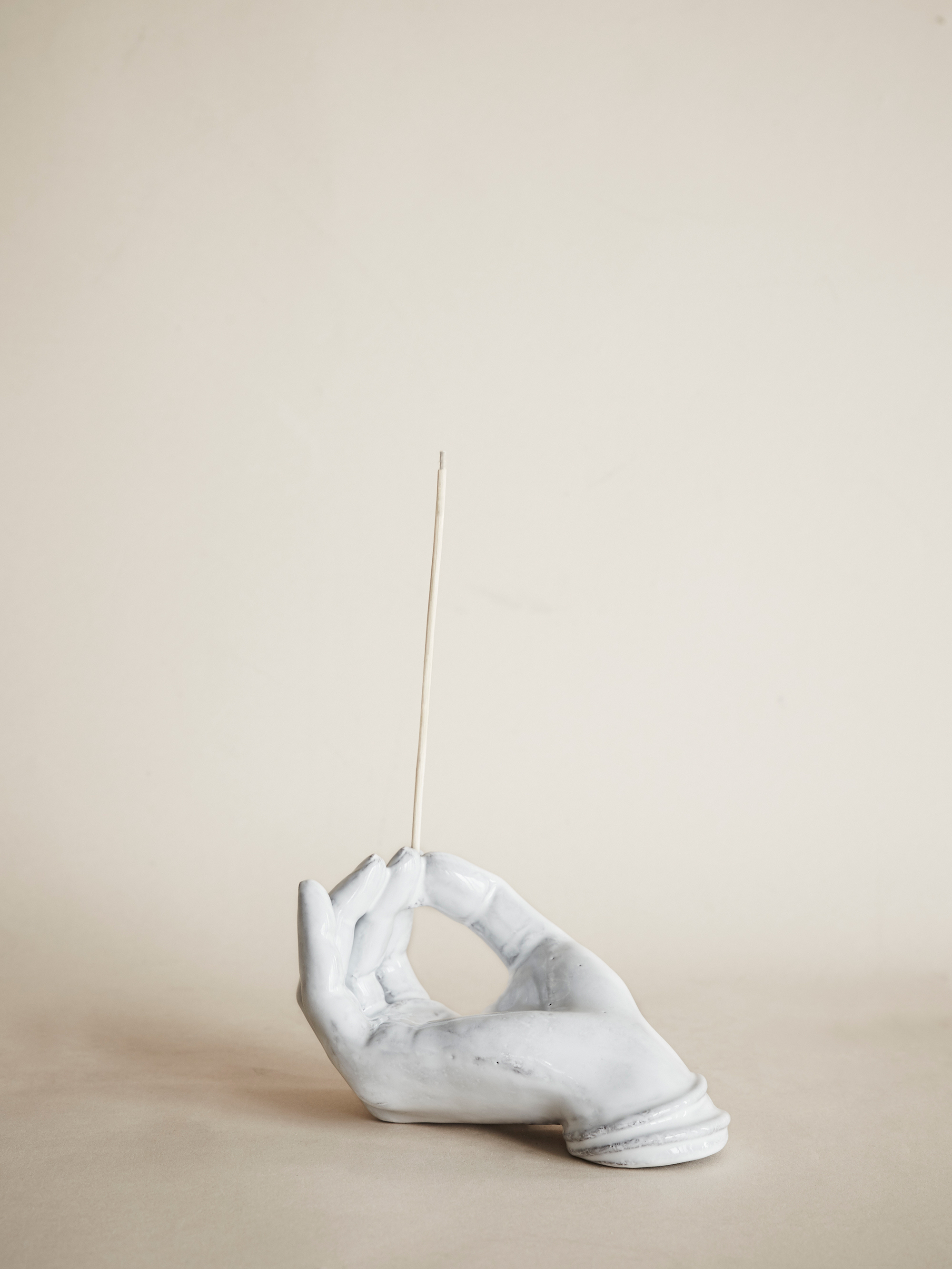 Astier de Villatte — Serena Hand Incense Holder — Incense holders