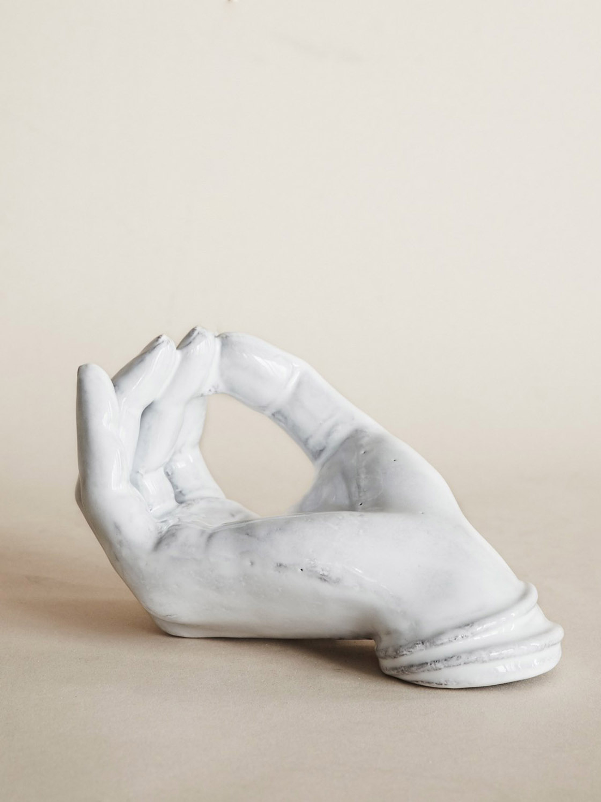 Astier de Villatte — Serena Hand Incense Holder — Incense holders