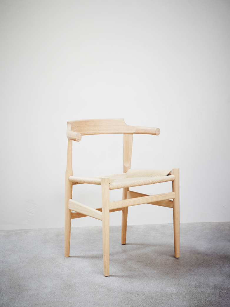 PP68 Chair – Beech – Natural Paper Cord