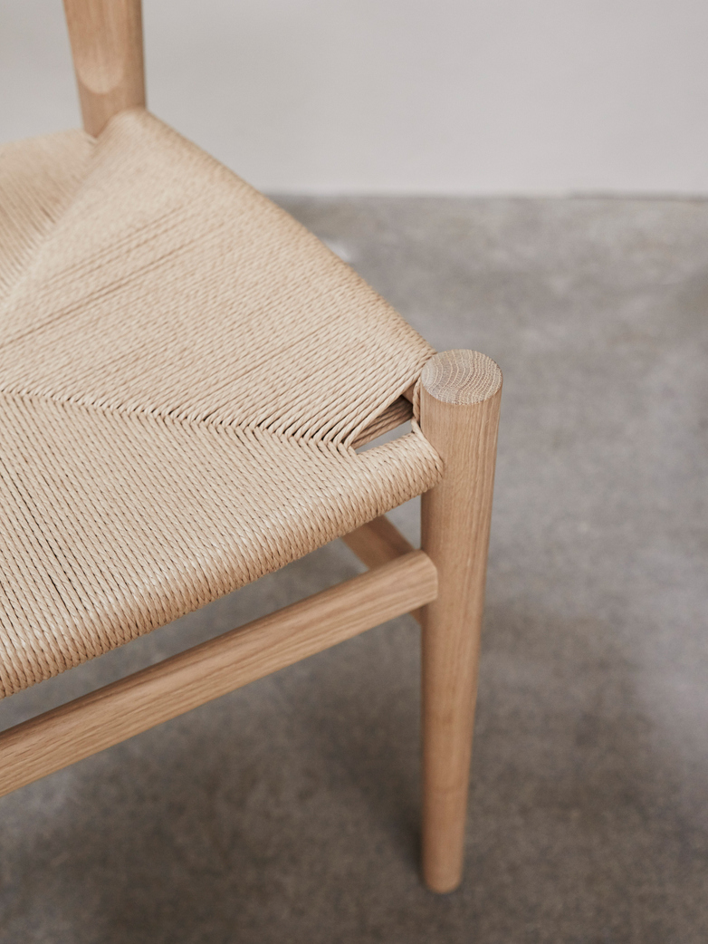 PP68 Chair – Beech – Natural Paper Cord