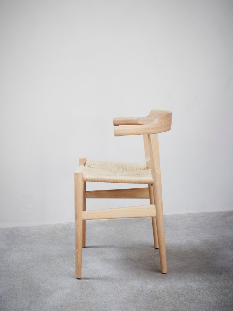 PP68 Chair – Beech – Natural Paper Cord