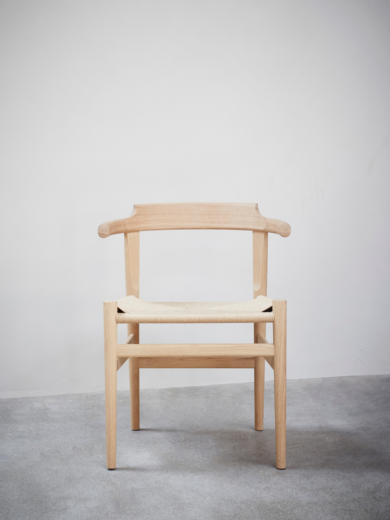 PP68 Chair – Beech – Natural Paper Cord