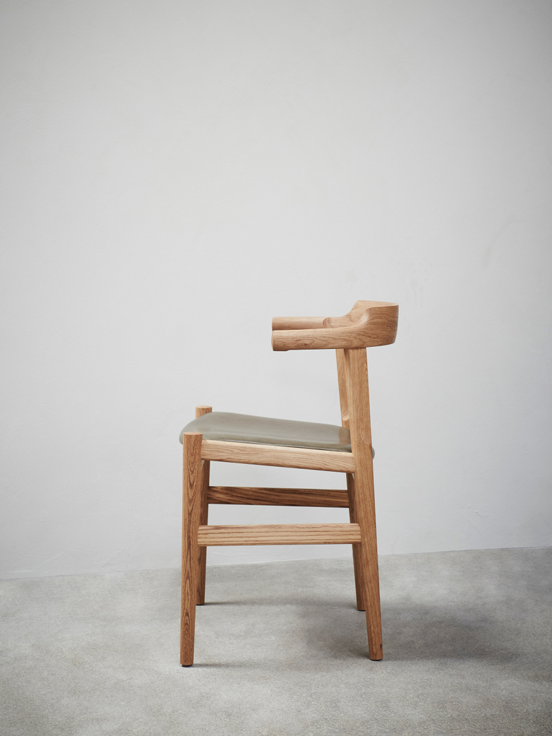 PP58 Chair – Oak – Leather
