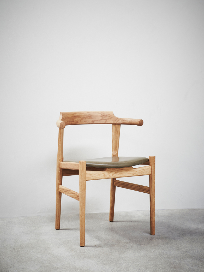 PP58 Chair – Oak – Leather