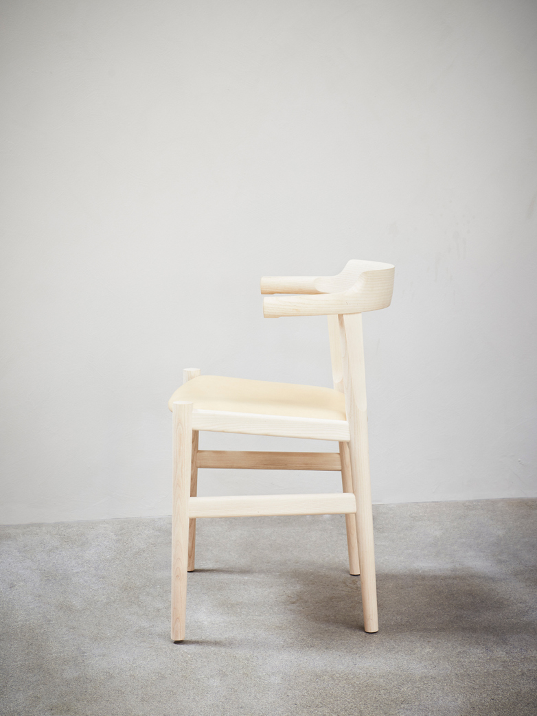 PP58 Chair – Ash – Leather