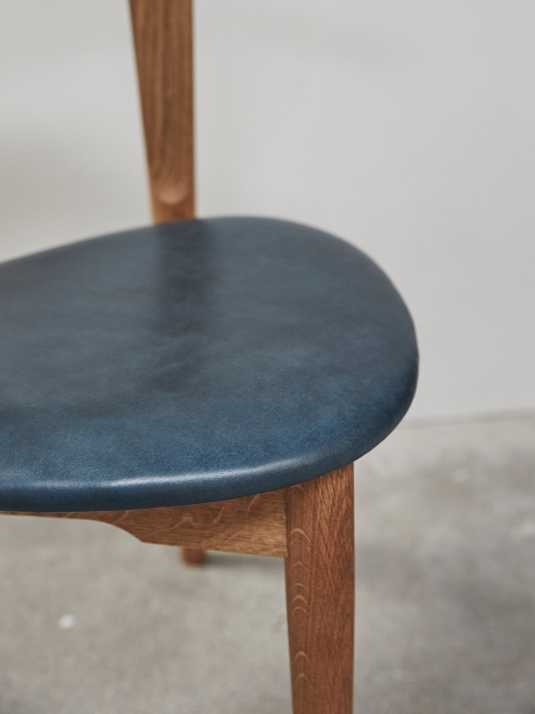 PP58/3 Chair – Oak – Leather