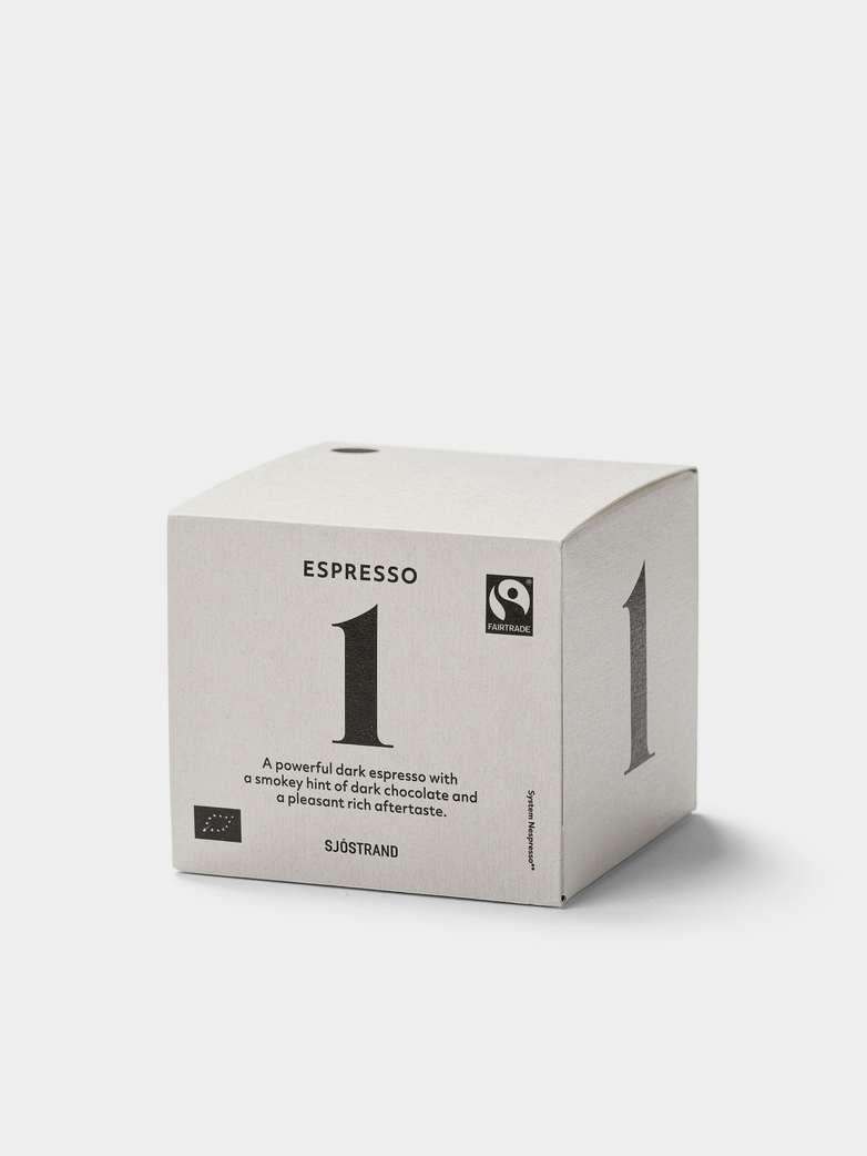 No1 Espresso by Sjöstrand