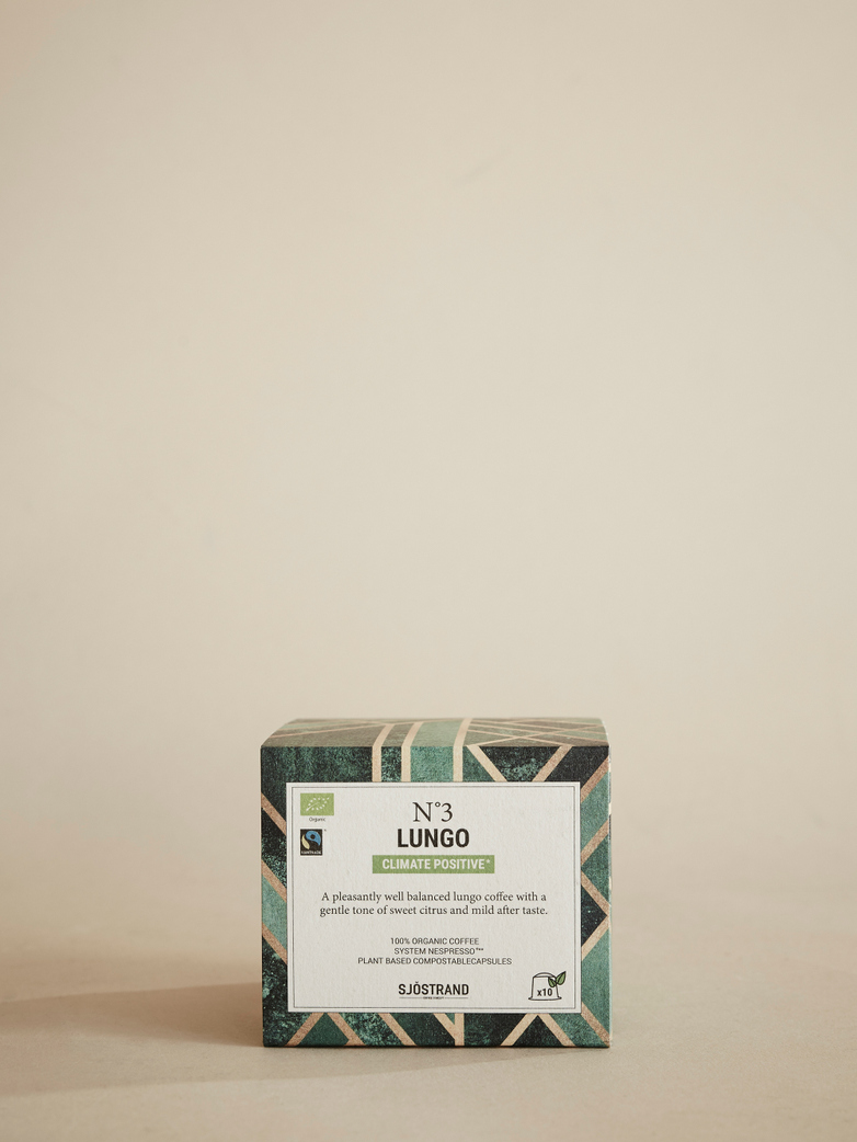 No3 Lungo by Sjöstrand