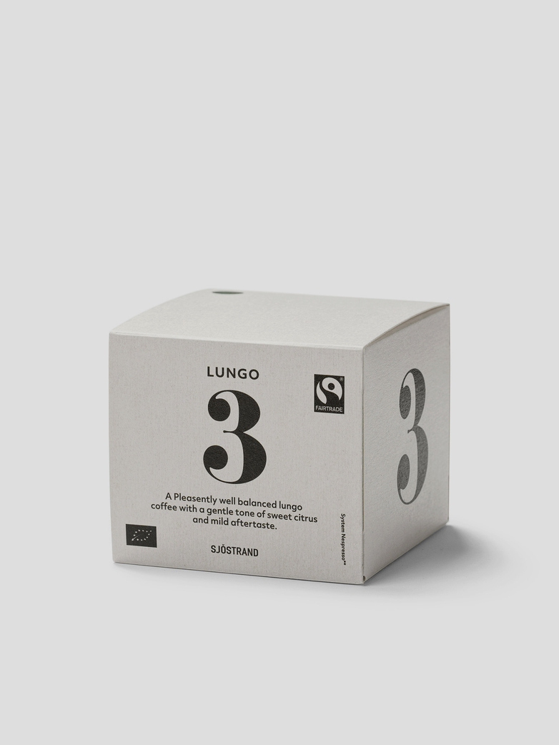 No3 Lungo by Sjöstrand