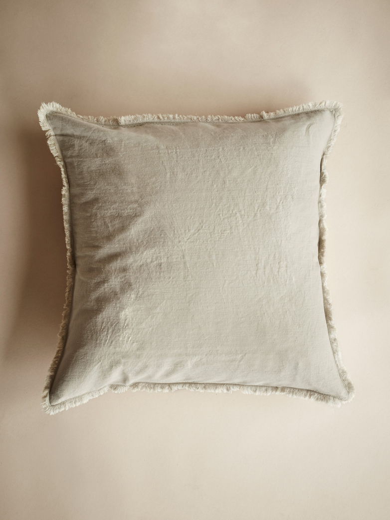 Saten Cushion Cover – Greige – 50x50