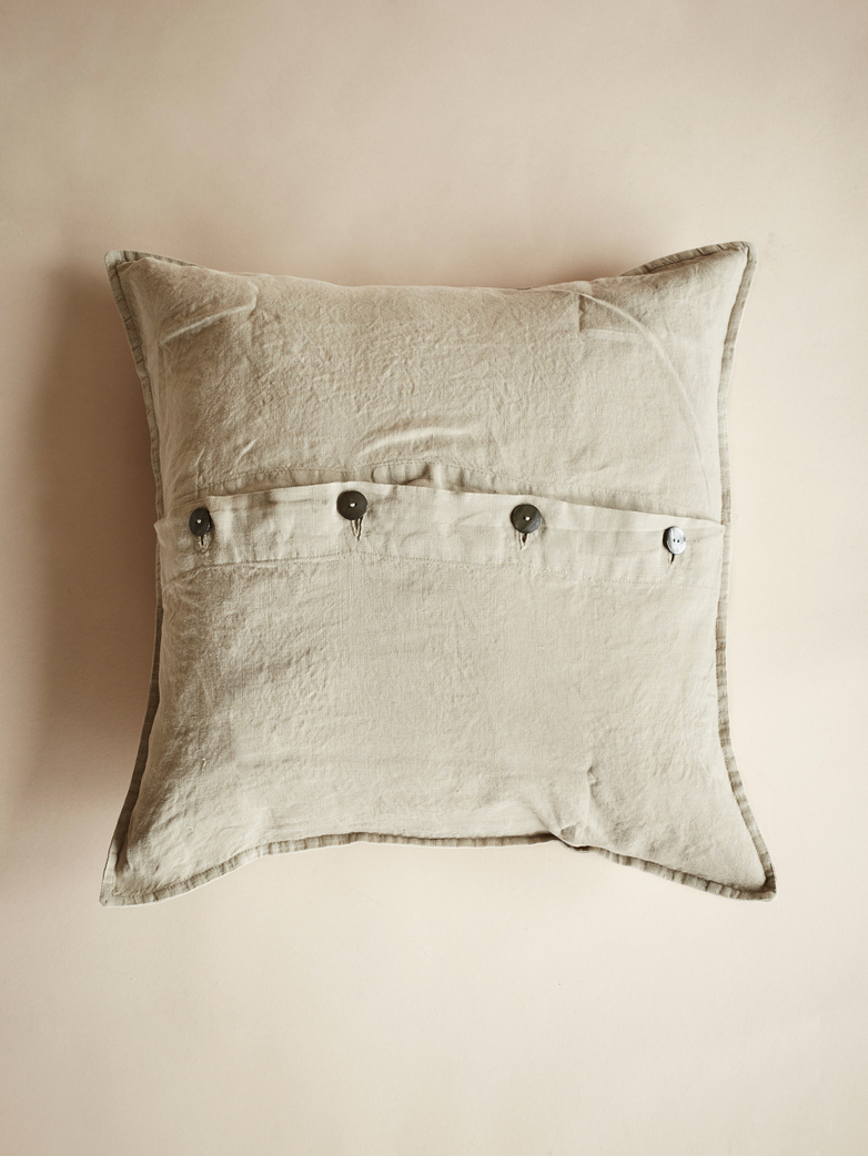 Rem Cushion Cover – Greige – 50x50