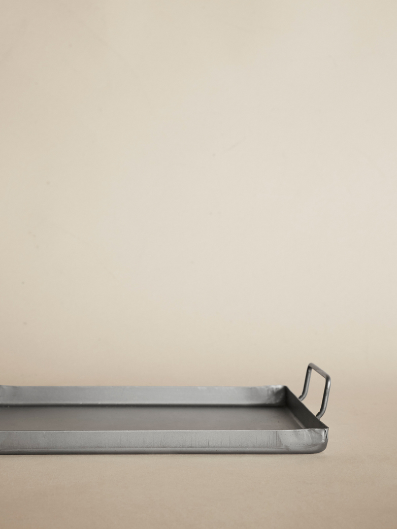 Carbon Steak Plate – 20x25 cm