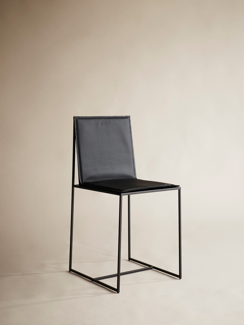 Slim Sissi Chair – Black