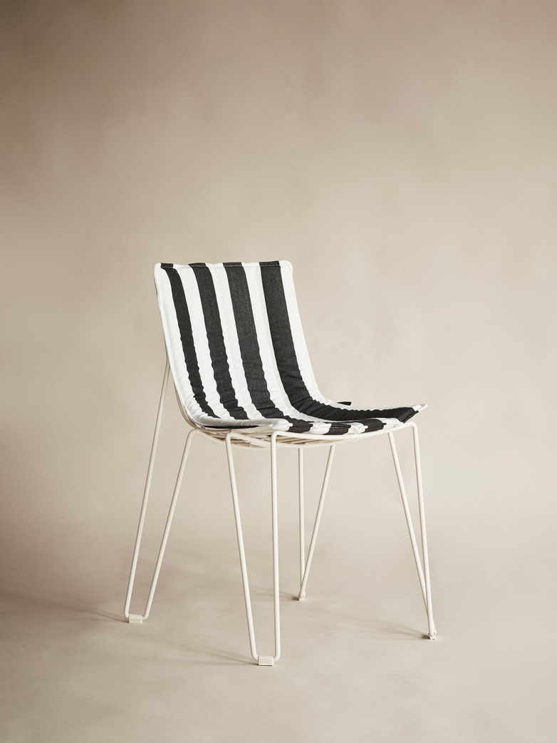 Tio Chair Seat Cover – Artilleriet Block Stripe