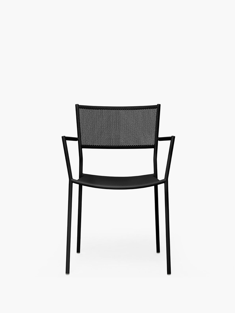 Jig Mesh Armchair – Black