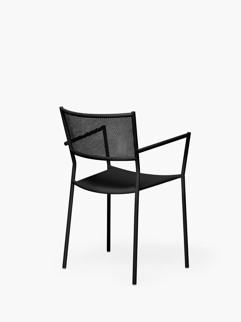 Jig Mesh Armchair – Black