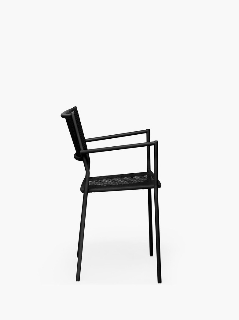 Jig Mesh Armchair – Black