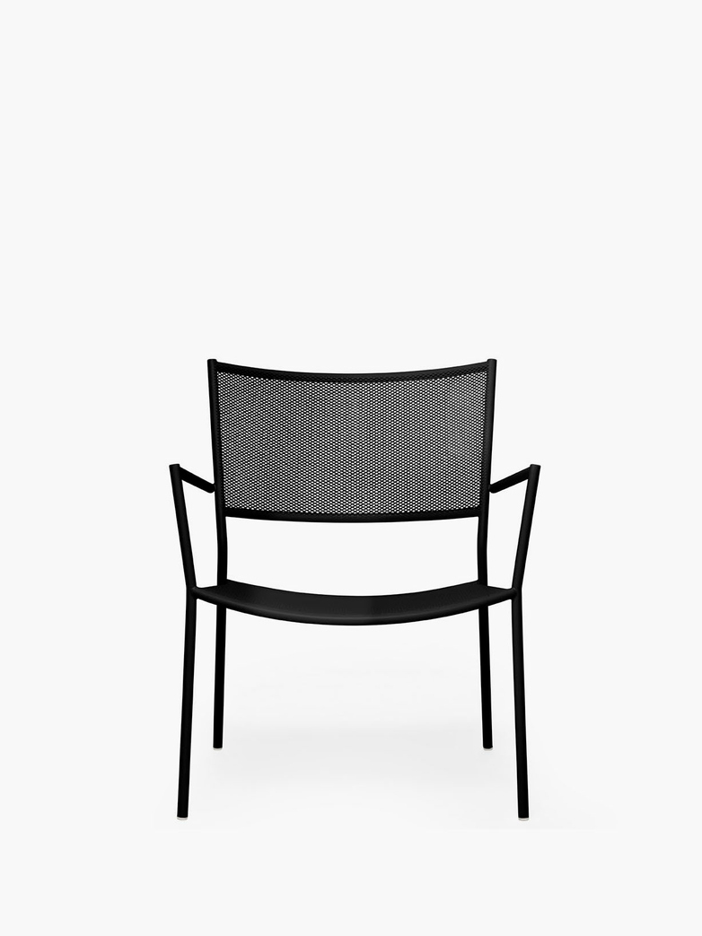 Jig Mesh Easy Chair – Black
