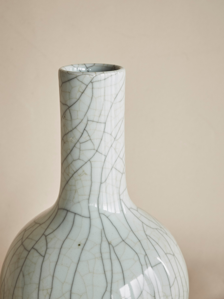 Tea Ink Collar Vase