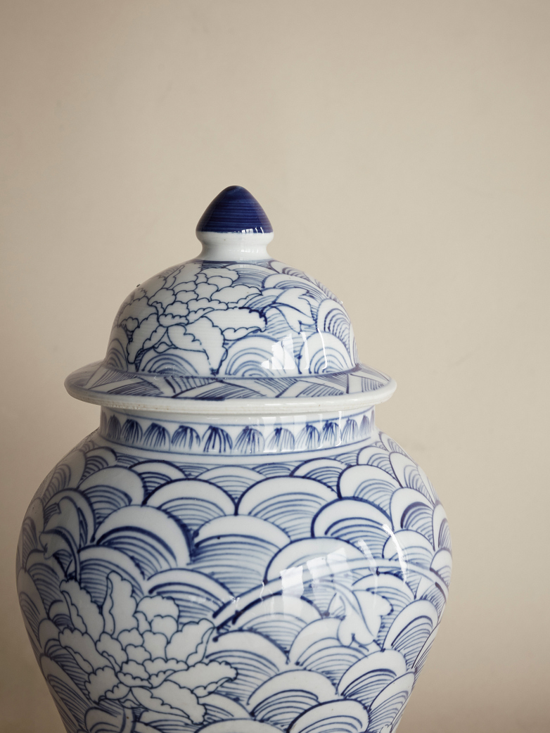 Temple Jar Waves