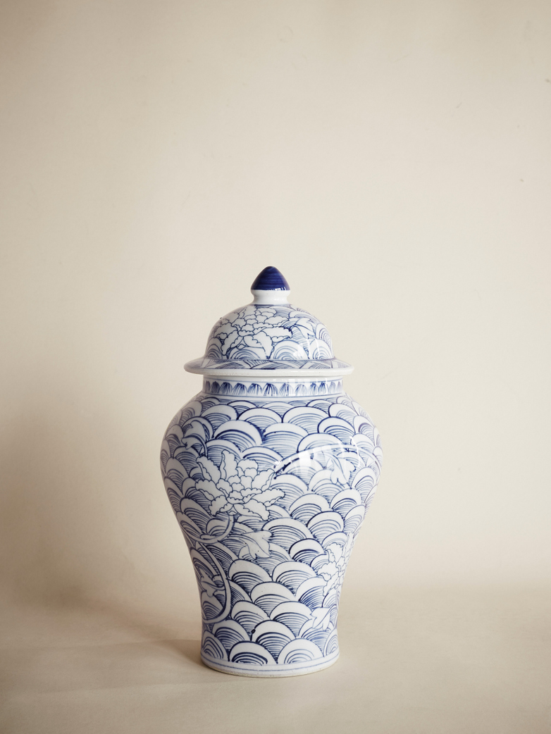 Temple Jar Waves