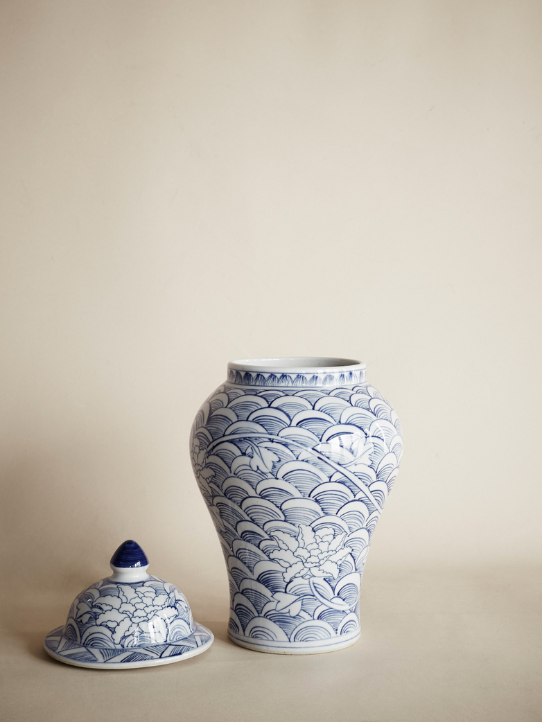 Temple Jar Waves