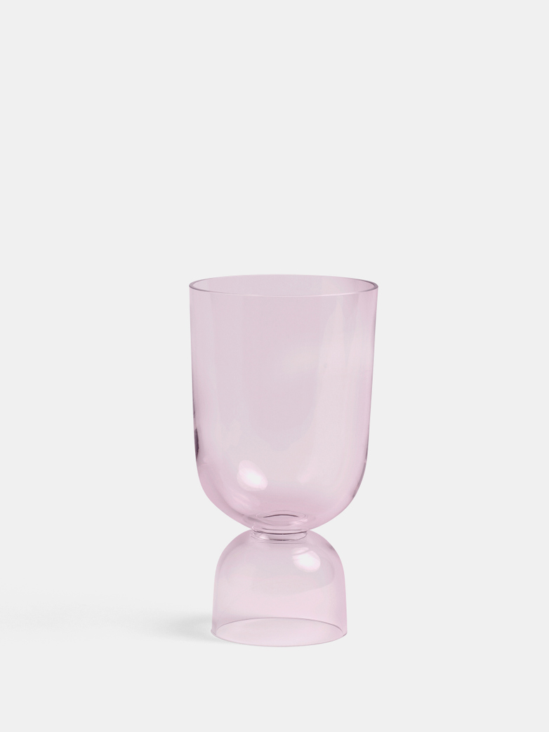 Bottoms Up Vase Soft Pink Small