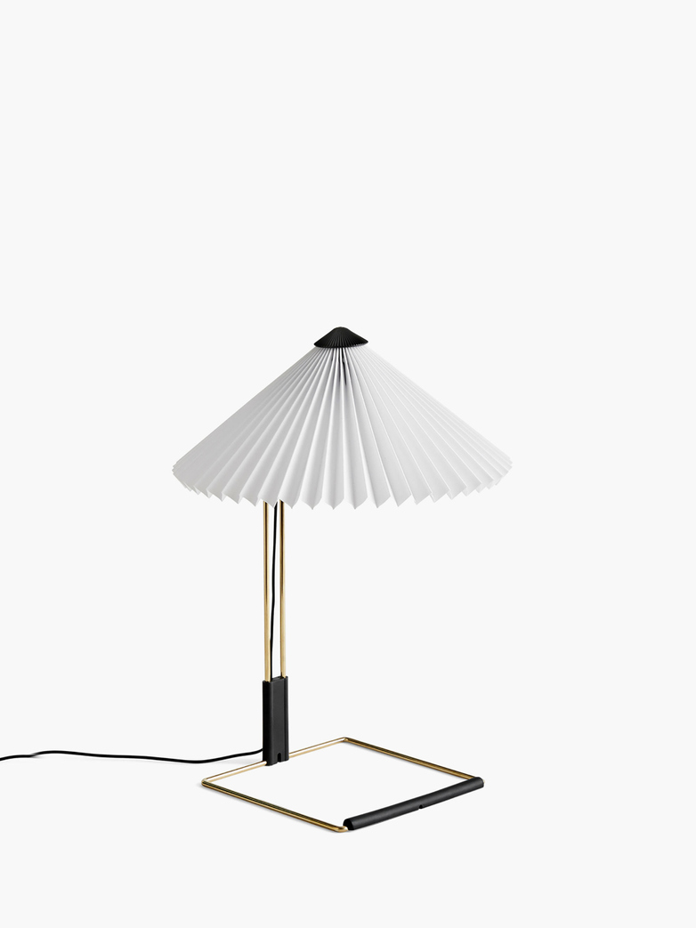 Matin Table Lamp – Pure White – Small