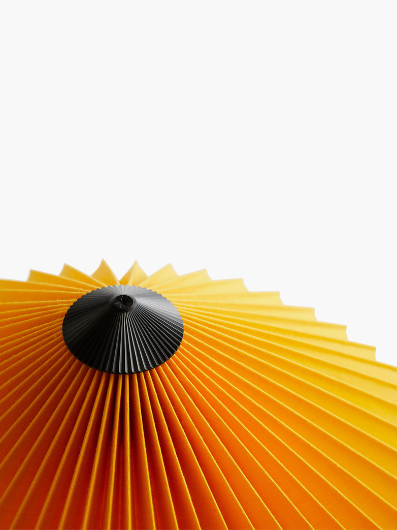 Matin Table Lamp – Yellow – Small