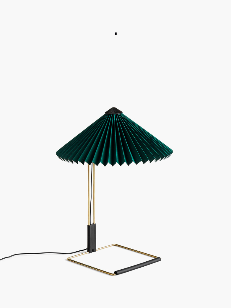 Matin Table Lamp – Forest Green – Small