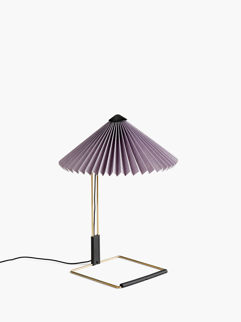 Matin Table Lamp – Lavender – Small